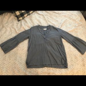 Grey Loft Blouse
